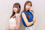 テレビアニメ『僕の妻は感情がない』インタビューより（左から）稲垣好、芹澤優