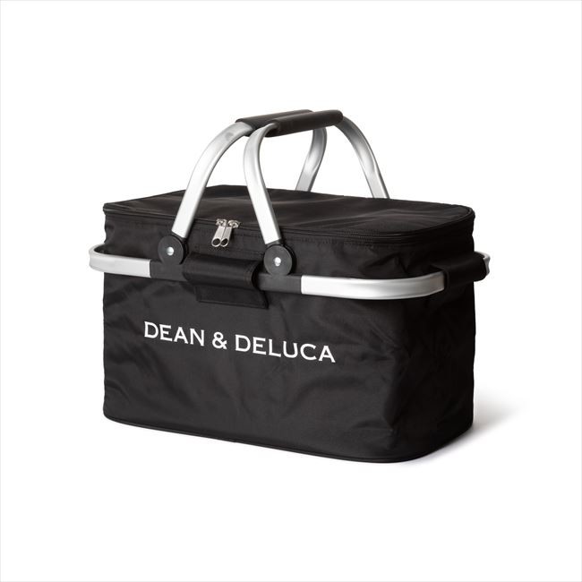 DEAN＆DELUCA“大容量クーラーバッグ”発売！　折りたたみ可能な収納袋付き