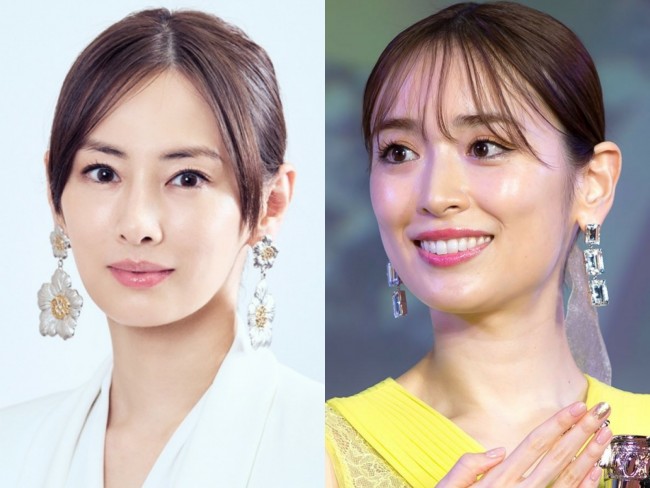 （左から）北川景子、泉里香