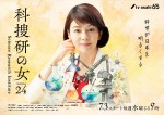 ドラマ『科捜研の女 season24』キービジュアル