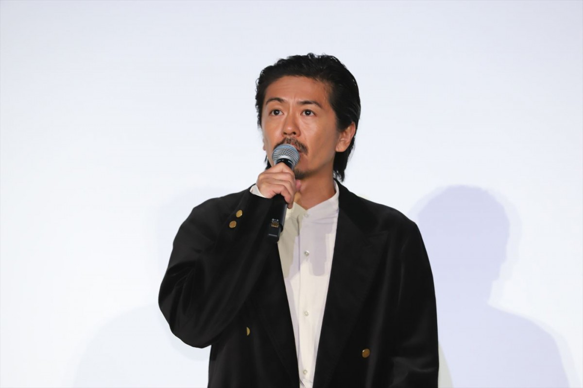 森田剛、苦悩する戦時中のアナウンサーを熱演　「未来ある若者に観てもらいたい」