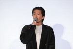 『劇場版 アナウンサーたちの戦争』初日舞台あいさつに登壇した森田剛（主演）