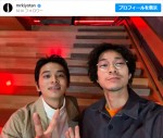 清原翔、投稿にファン歓喜　※「清原翔」インスタグラム