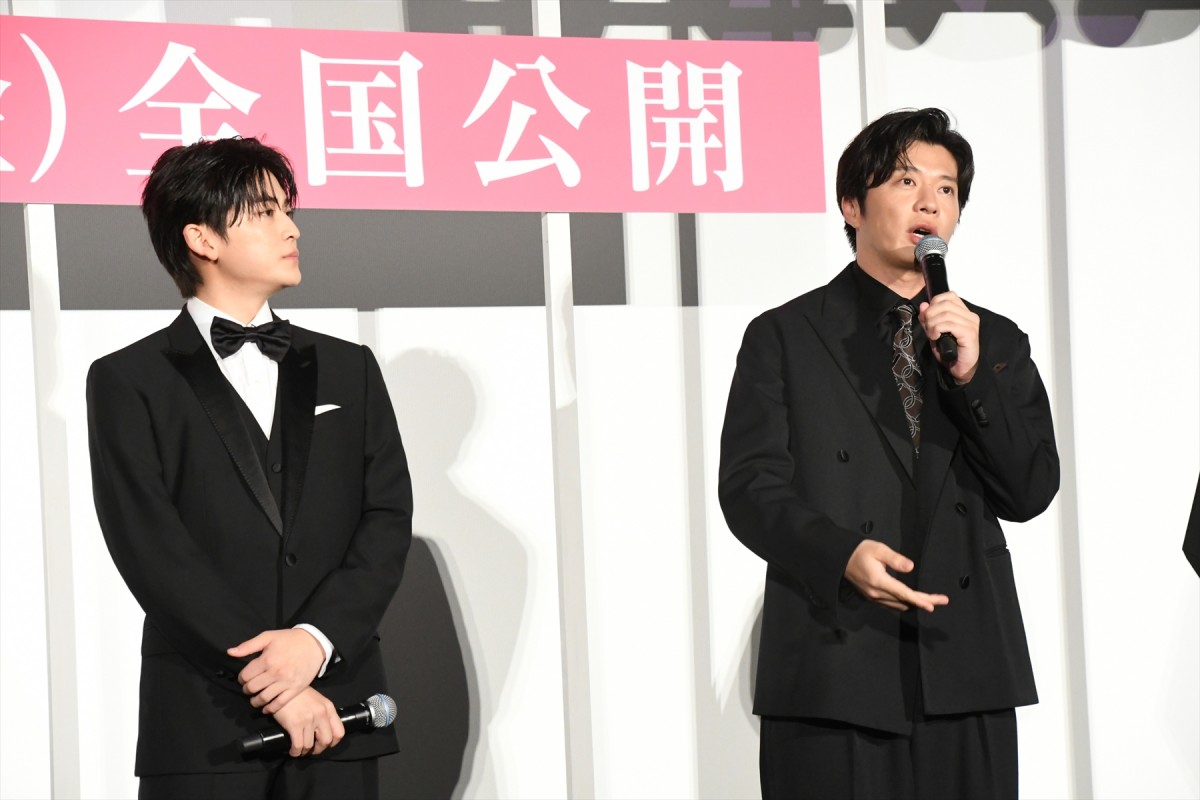 高橋文哉、先輩・田中圭のまさかの出演理由にはにかむ