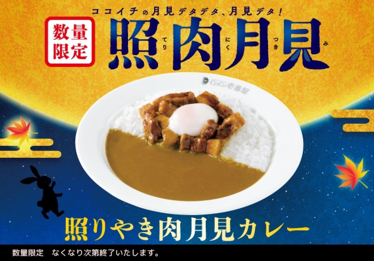 「照りやき肉月見カレー」20240909