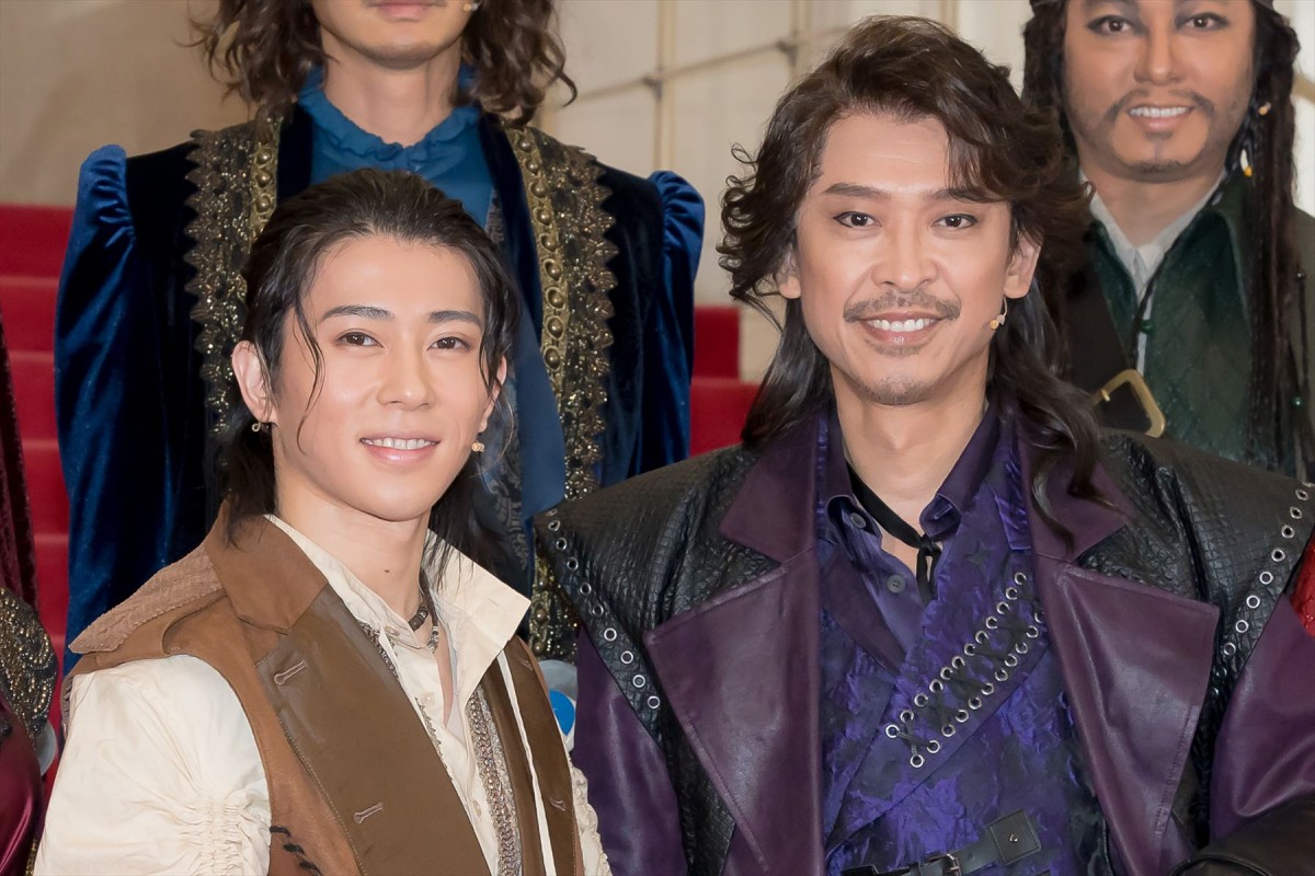 坂本昌行、Aぇ！group・末澤誠也の成長を明かす「難しければ難しい役ほどがんばって乗り越えようとしている」