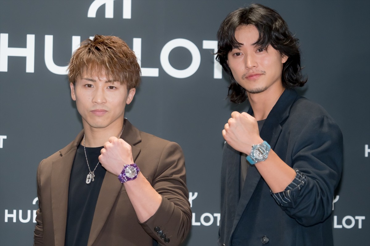 山崎賢人、井上尚弥選手の指導のもとミット打ちに挑戦「貴重な挑戦の時間でした」