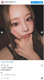 重盛さと美、36歳自撮りショットが話題に　※「重盛さと美」インスタグラム