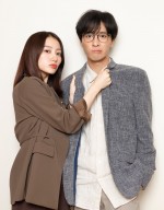 ドラマ『バツコイ』に出演する（左から）高田里穂、渡部秀