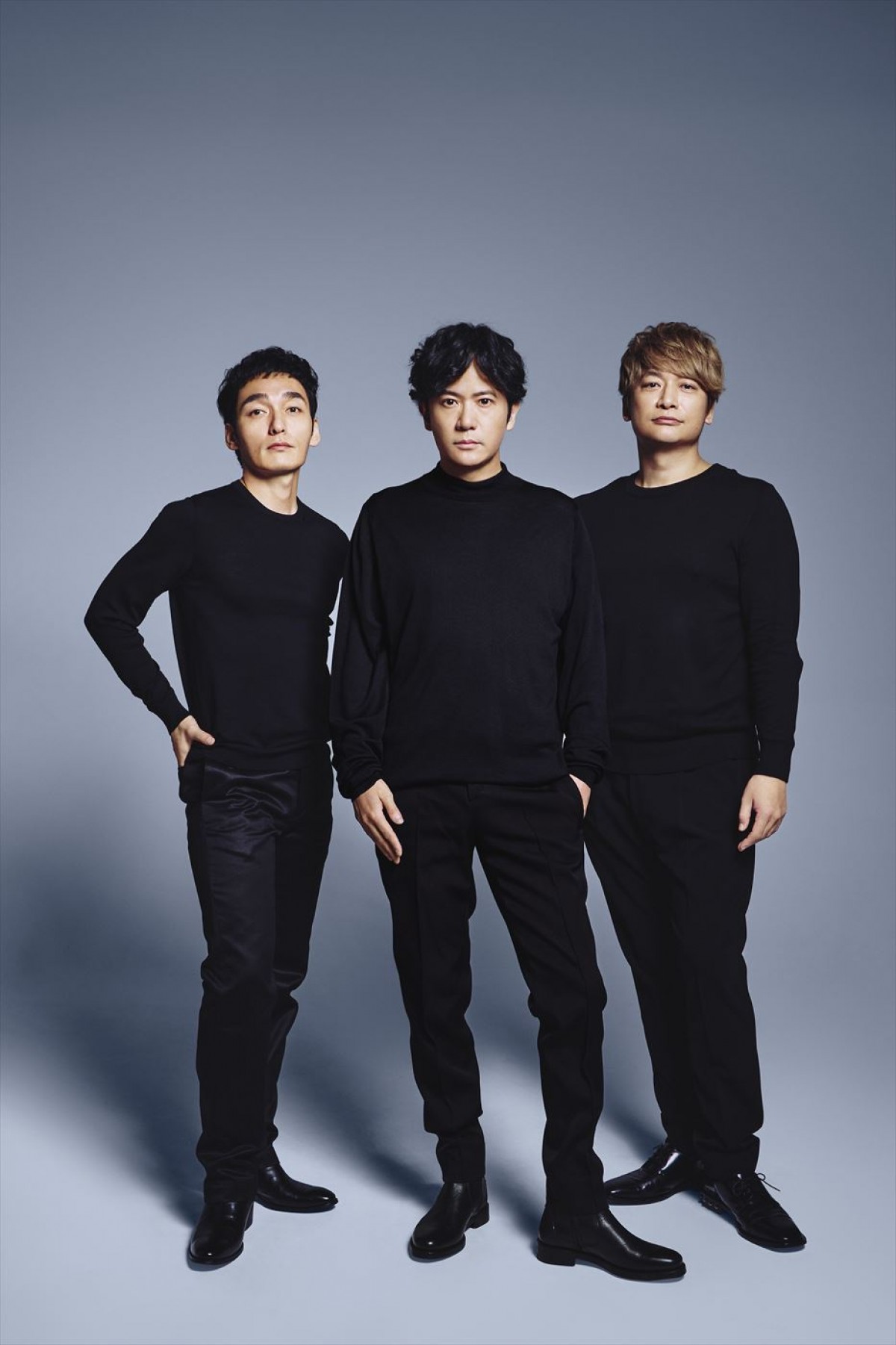 稲垣吾郎、草なぎ剛、香取慎吾3人で一緒に音楽番組初パフォーマンス！　『with MUSIC』2時間SP出演アーティスト解禁