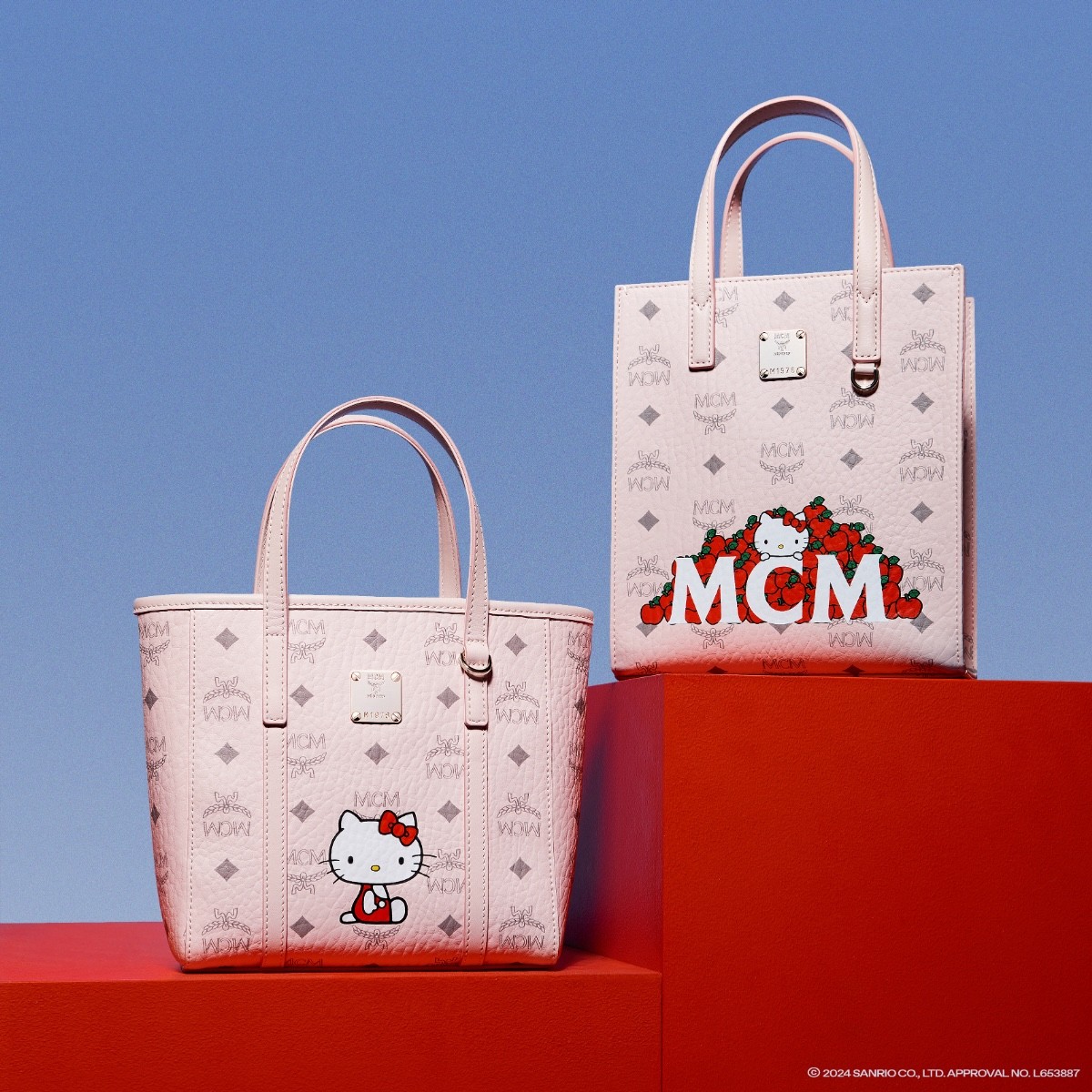 2024.9.30MCM × HELLO KITTY