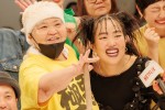 Netflixシリーズ『極悪女王』配信記念イベント ネトフリ極悪プロレスの様子