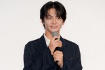 齋藤潤、映画『室井慎次 敗れざる者』初日舞台挨拶に登場