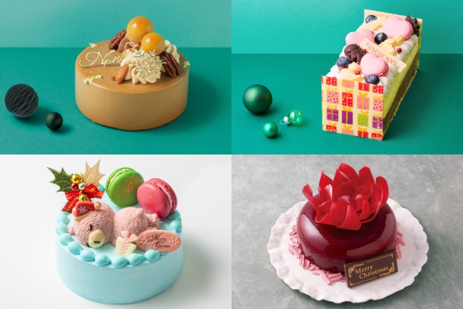 エキュートに“クリスマスケーキ”が集結！　長さ45㎝のモンブランなど約230点を展開へ