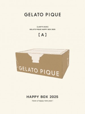 ジェラート ピケ「HAPPY BOX 2025」20241024