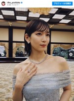 【写真】吉岡里帆、美しすぎるオーダーメイドのドレス姿