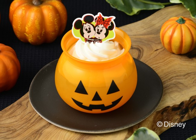 ディズニーの“ハロウィーン限定プリン”が超かわいい！ 「銀座コージーコーナー」で発売