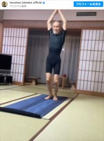 片岡鶴太郎、投稿にファン歓喜　※「片岡鶴太郎」インスタグラム