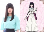 アニメ『ロックは淑女の嗜みでして』より黒鉄音羽役の島袋美由利