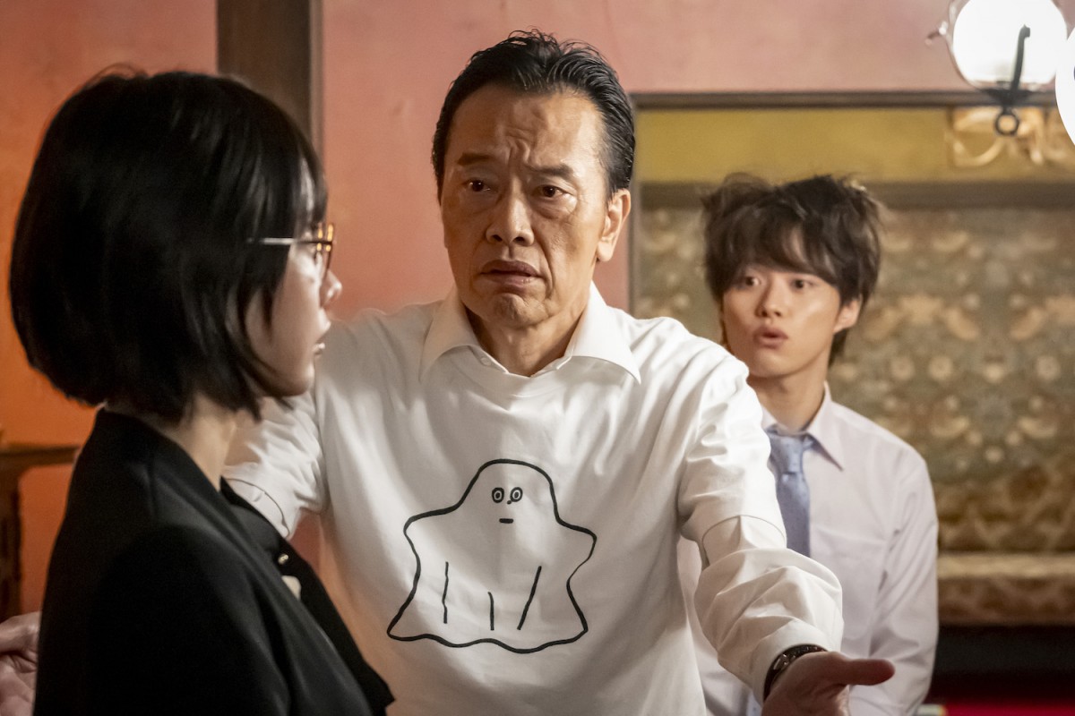 『民王R』第3話　“泰山”遠藤憲一が5歳児と入れ替わり、アメリカからバーガー大統領が緊急来日！