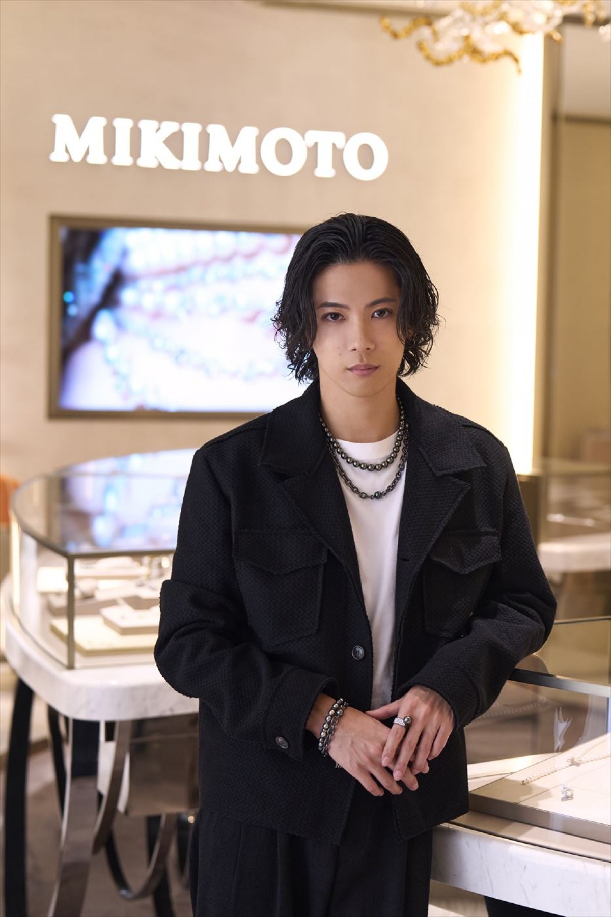 Number_i・神宮寺勇太、ジュエリーブランド「MIKIMOTO」とパートナーシップ！　コメント到着