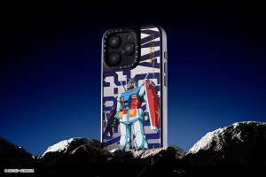 『機動戦士ガンダム』×「CASETiFY」がコラボ！　シャア専用ザクIIのスマホケースなど展開へ