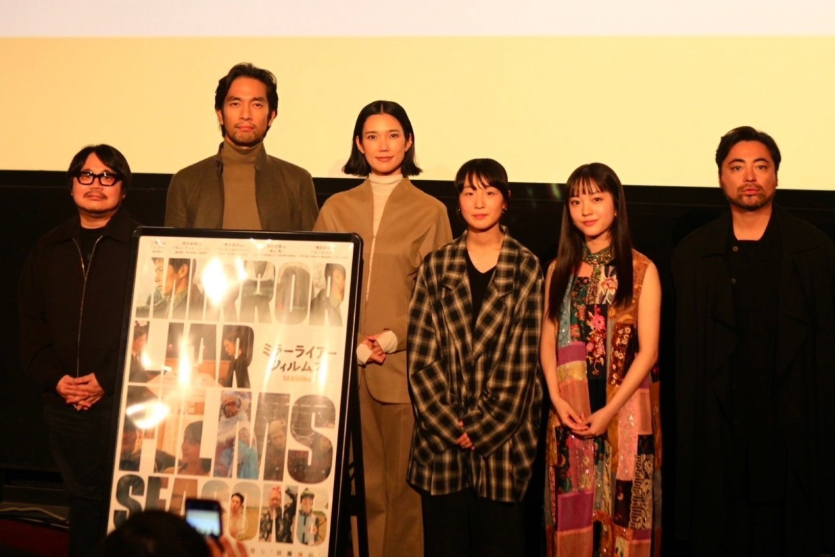 小栗旬＆浅野忠信、『MIRRORLIAR FILMS Season6』秋田での撮影振り返る　山田孝之Pも作品に共感