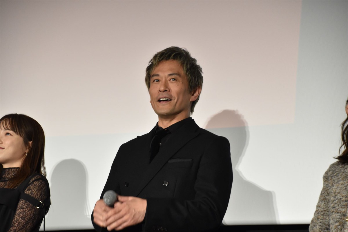 内野聖陽、上田慎一郎監督の熱意を称賛　『アングリースクワッド』は「彼の情熱から生まれた映画です」