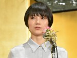 第27回橋田賞授賞式に出席した宮崎あおい（2019年）