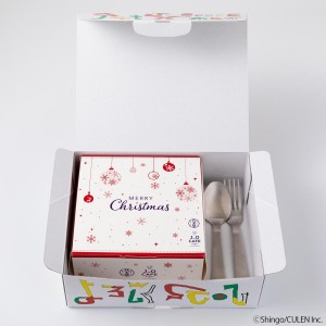 20241125「J＿O CAFE×八天堂 カスタード＆ショコラ2024 X’mas Special Box」