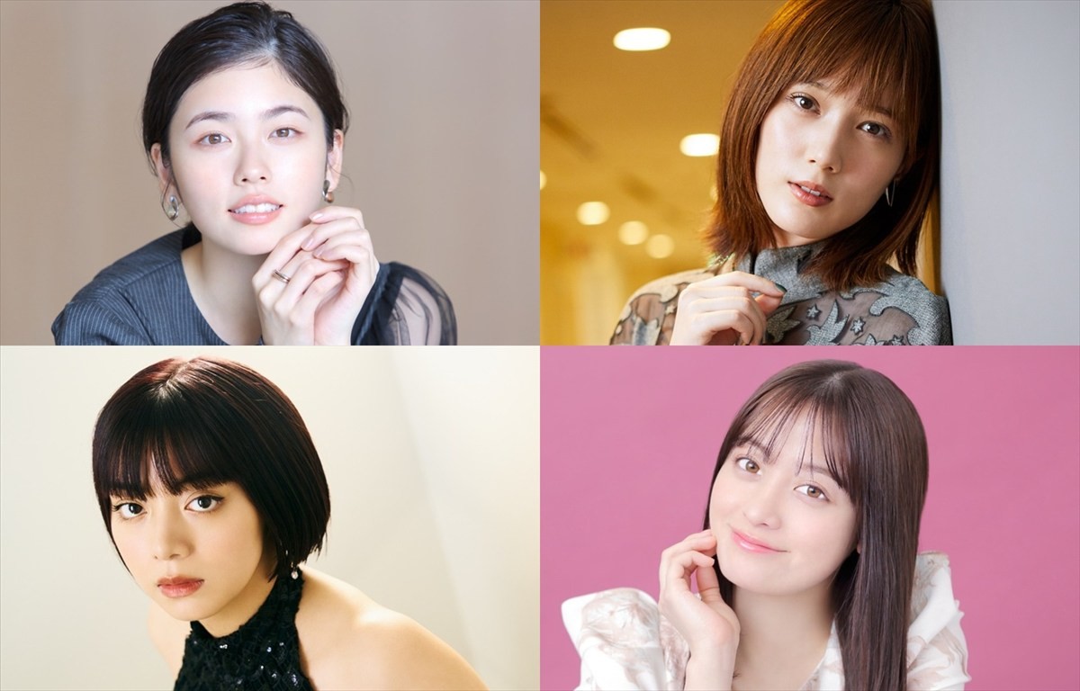 歴代「ゴチ」美女メンバーが魅せる制服ショットにメロメロ　橋本環奈に本田翼、小芝風花も　