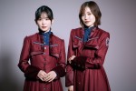 櫻坂46（写真は左から）遠藤理子、松田里奈