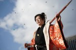 ドラマ『新・暴れん坊将軍』に出演するGACKT