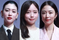 （左から）「TikTok TOHO Film Festival 2024」授賞式に登壇した三吉彩花、齊藤京子、MEGUMI