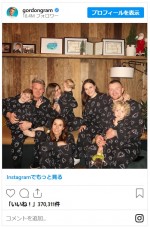 ゴードン・ラムゼイ「Gordon Ramsay」インスタグラム