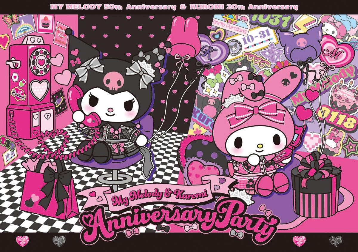 20241211「My Melody＆Kuromi Anniversary Party」