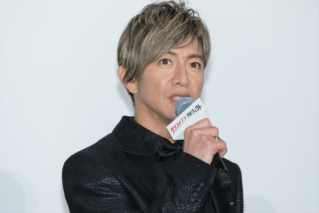 木村拓哉、「GRAND MAISON TOKYO to PARIS レッドカーペットイベント＆SPドラマ先行上映会」に登場