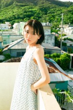 大熊杏優ファースト写真集（秋田書店、タイトル未定）より