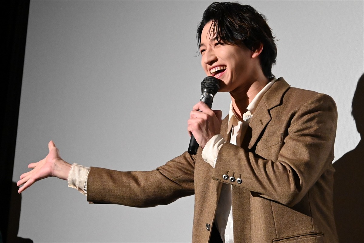 元KAT-TUN・田口淳之介、20年以上ぶりの映画出演！　オファーの決め手は『リーガル・ハイ』蘭丸役