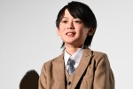 天海塁、映画『僕のなかのブラウニー』初日舞台挨拶に登場