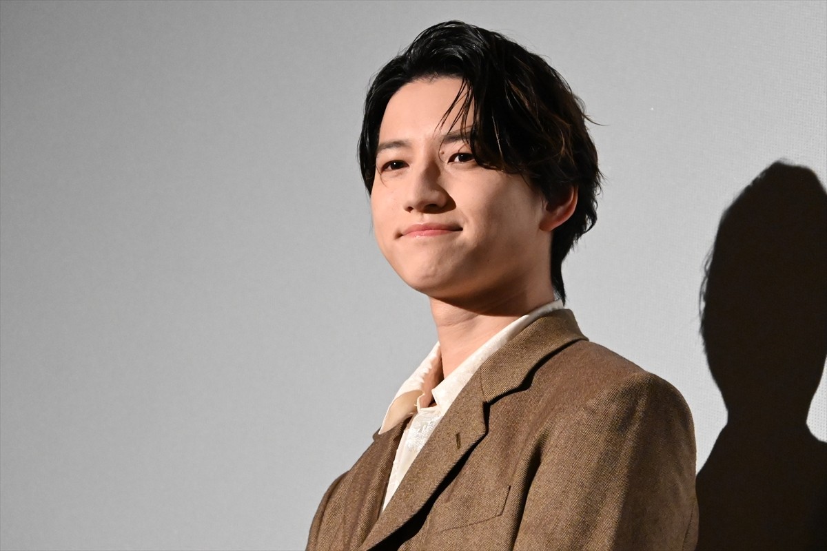 元KAT-TUN・田口淳之介、20年以上ぶりの映画出演！　オファーの決め手は『リーガル・ハイ』蘭丸役