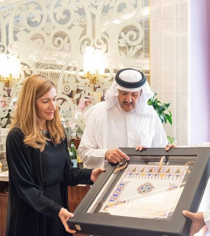 Prince Sultan bin Salman bin Abdulaziz, President of Saudi Commission for Tourism and National Heritage (SCTH), received in Riyadh today (Wednesday) Bulgaria's Minister of Tourism Nikolina Angelkova, currently on an official visit to the Kingdom.