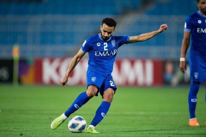 لاعب الهلال محمد البريك