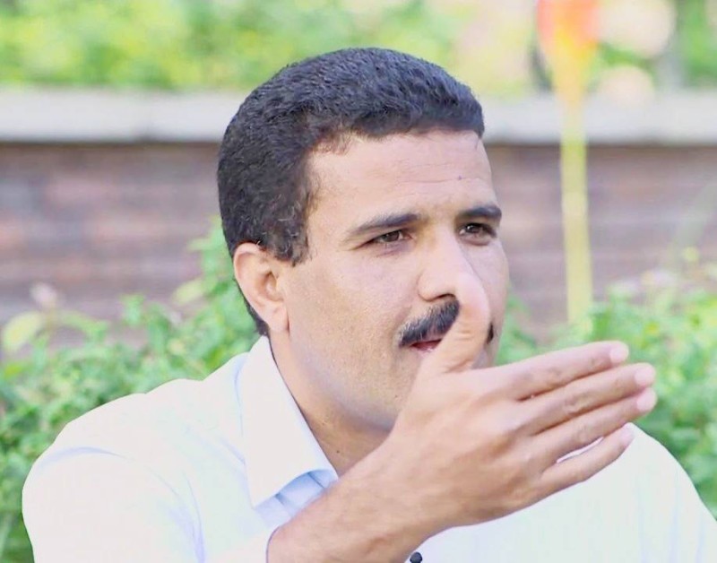 



    محمد جميح متحدثاً لـ عكاظ.