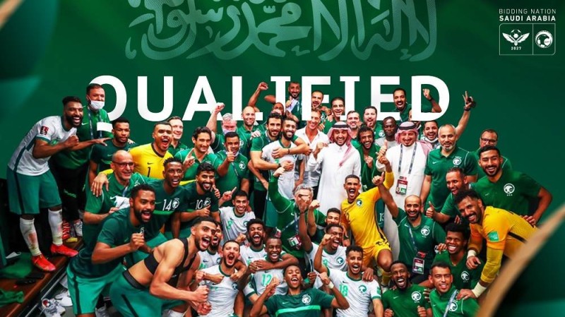 المنتخب السعودي يتأهل للمرة السادسة إلى مونديال كأس العالم