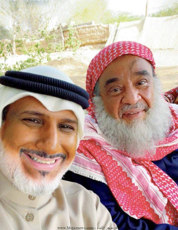 



بطلا مسلسل مشراق راشد الشمراني وخالد العجيرب.