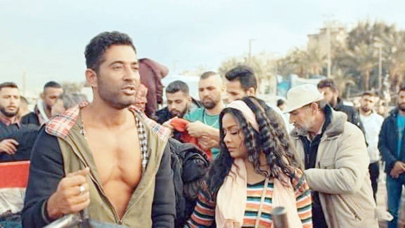 



مشهد من مسلسل توبة.