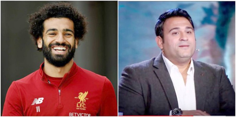 



أكرم حسني ومحمد صلاح