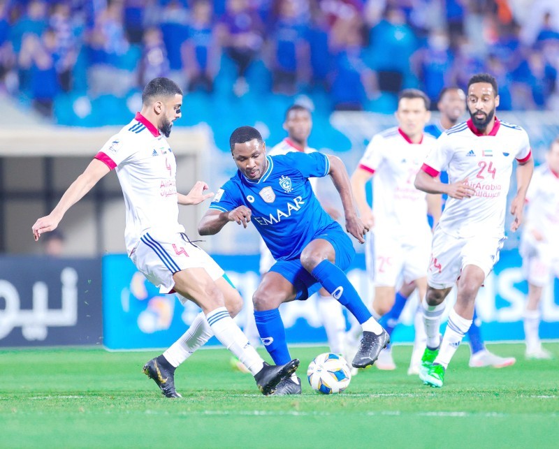 



الهلال لم يظهر بمستواه المعروف.