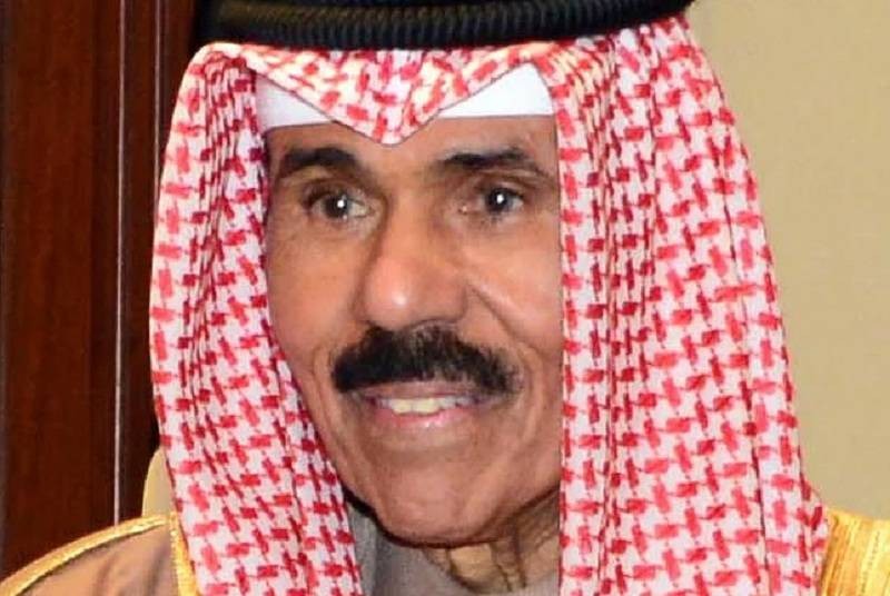 أمير الكويت الشيخ نواف الأحمد الجابر الصباح